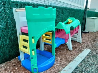 Little tikes Castle Climber Rocket Ship (local delivery and set up incl.)
