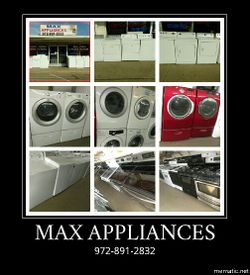 Appliances