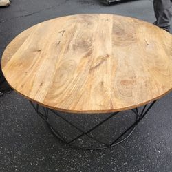 Circle Coffee Table