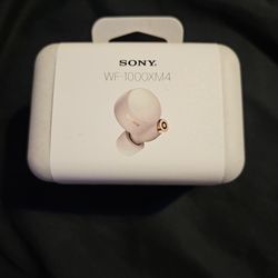 Brand new sony wf 1000xm4