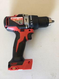Milwaukee brushless hammer drill, Impact, 5.0 Battery and Charger.