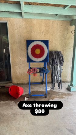 Axe throwing