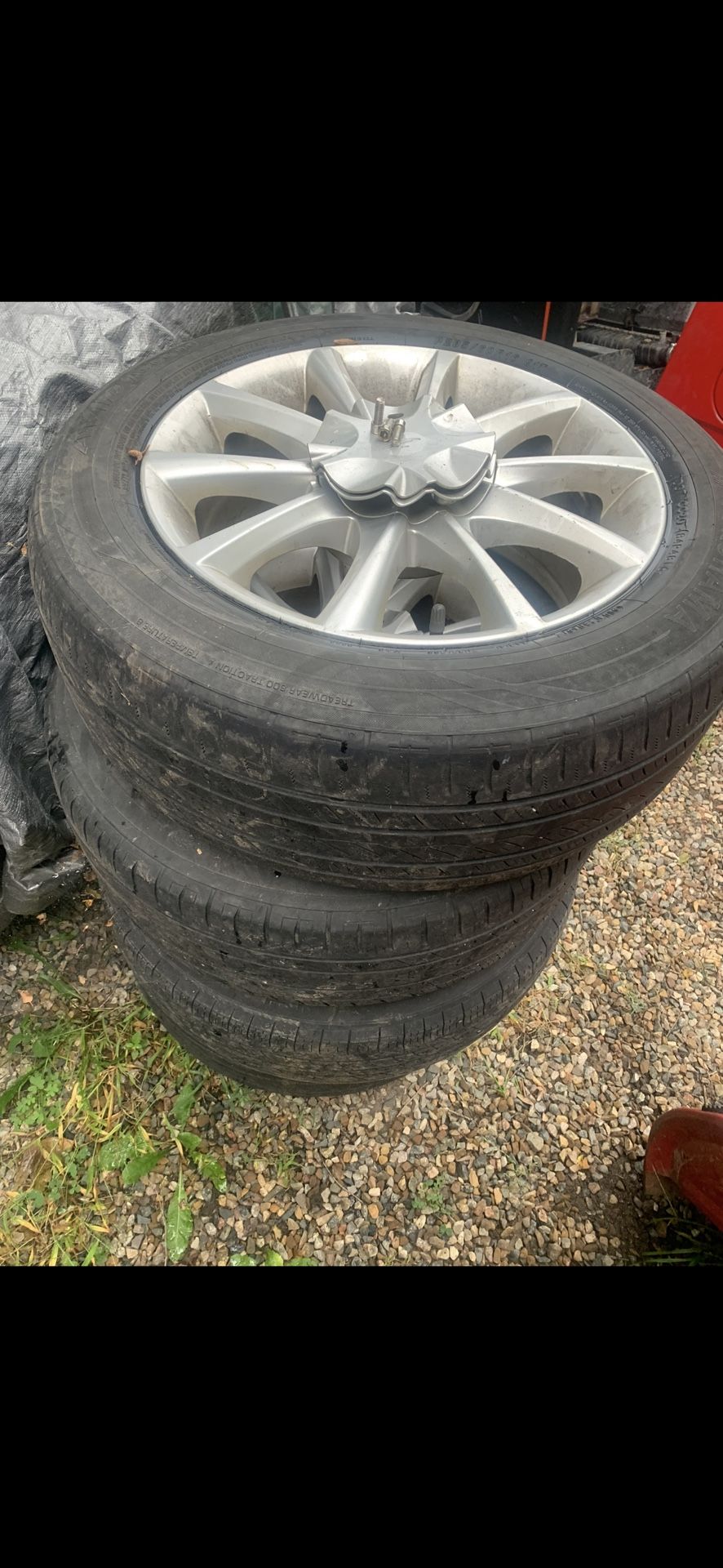 16” Wheels (5x115)