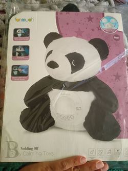 Baby Panda light and music projector