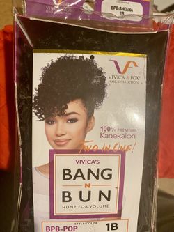 Vivica Fox Bang n Bun