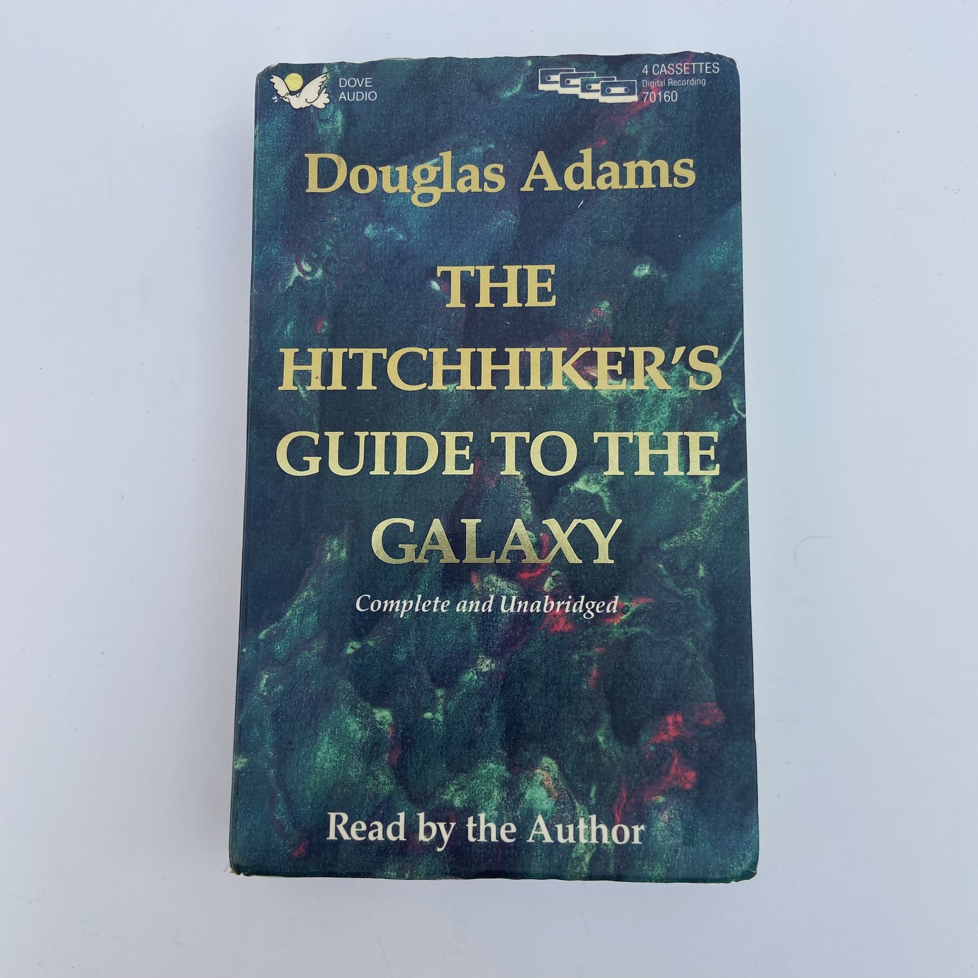 Hitchhiker's Guide to the Galaxy Complete Set Cassettes Read by Douglas Adams