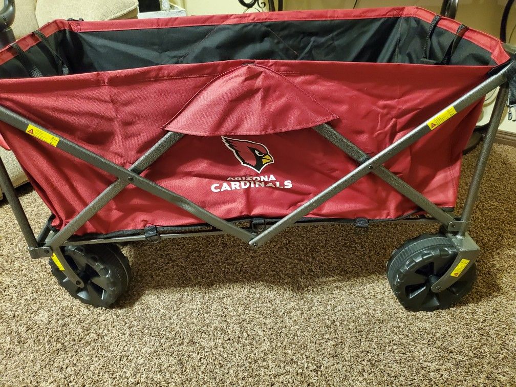 Arizona Cardinals Team Wagon