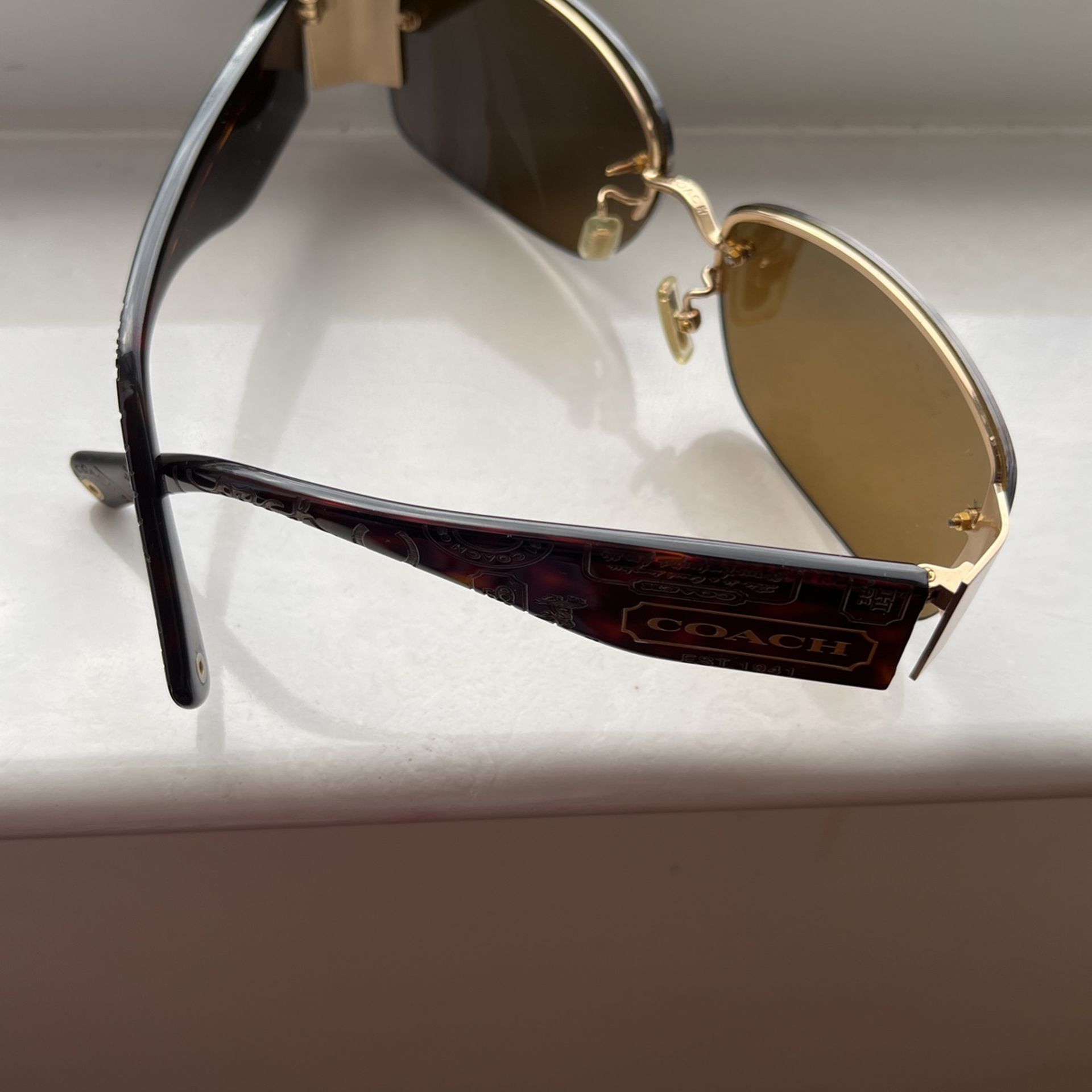 Coach Sunglasses (Octavia S350 Brushed Bronze) for Sale in  display picture 1