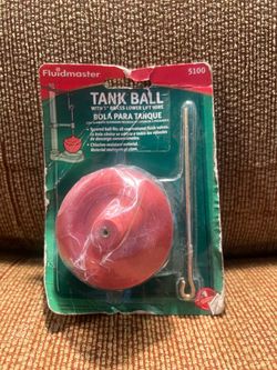 Fluidmaster 5100 Tank Ball with Brass Lift Wire