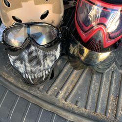Airsoft Face Masks And Helmet