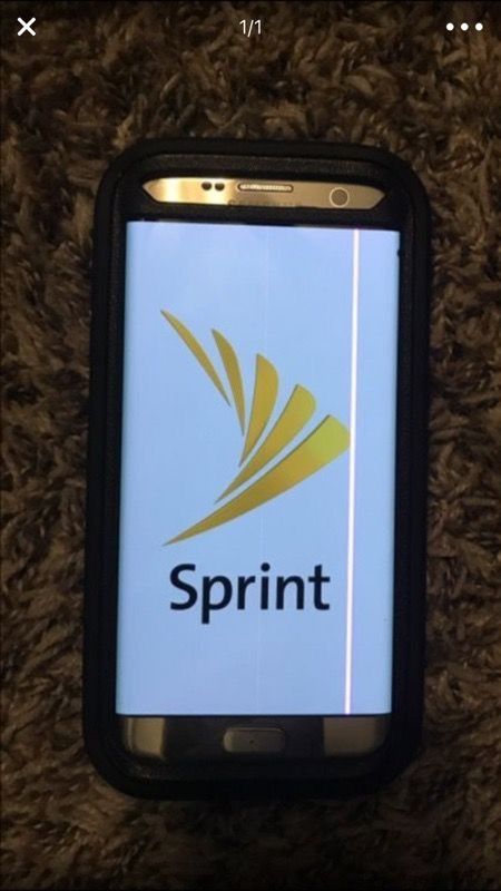 Galaxy S7 edge year old unlocked SPRINT