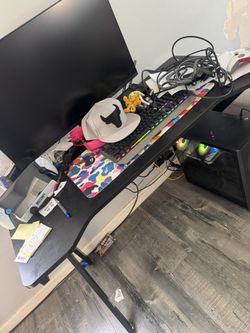 Gaming Chair and Gaming Desk