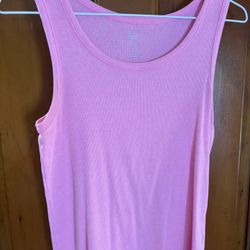 Pink Tank Top