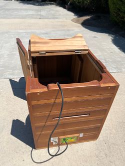Infrared sauna