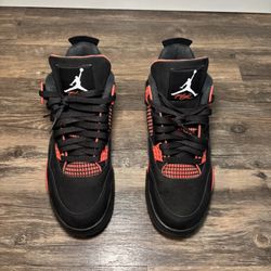 Size 10 - Jordan 4 Retro Mid Red Thunder