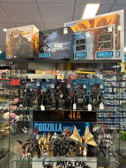Godzilla/Transformers