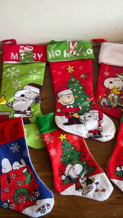 Snoopy stockings