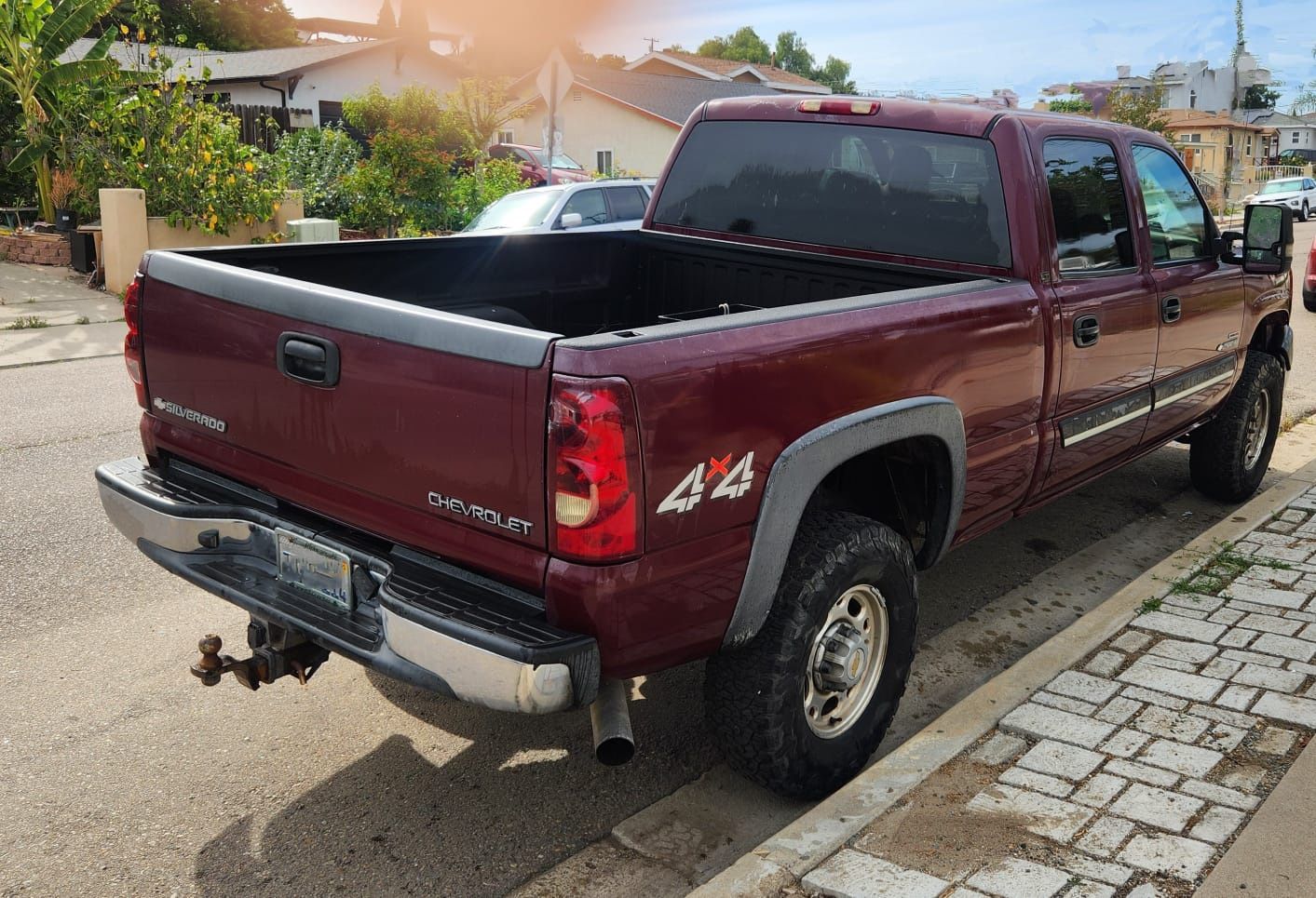 Chevy Silverado 2500 HD Diesel 