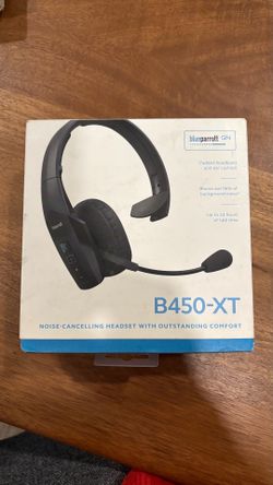 B450 XT blue parrott Bluetooth headset