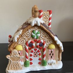 Gingerbread House - Tealight - Partylite