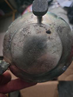 Leonard Silverplate Teapot or Sugar Bowl