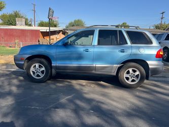 2004 Hyundai Santa FE