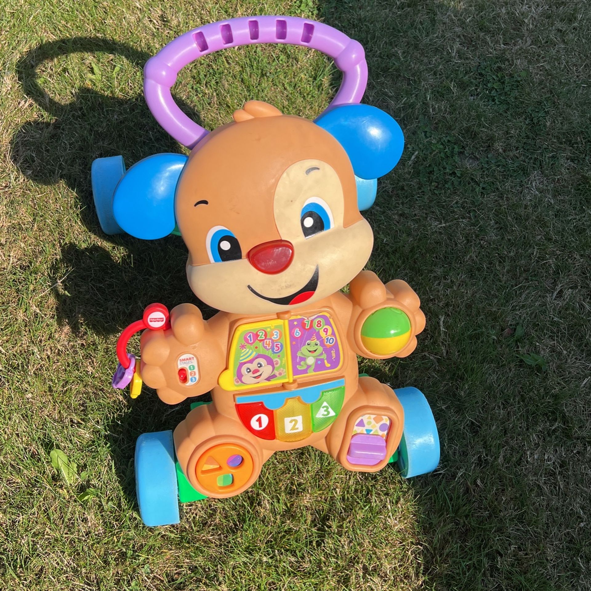Early Learning Music Walker