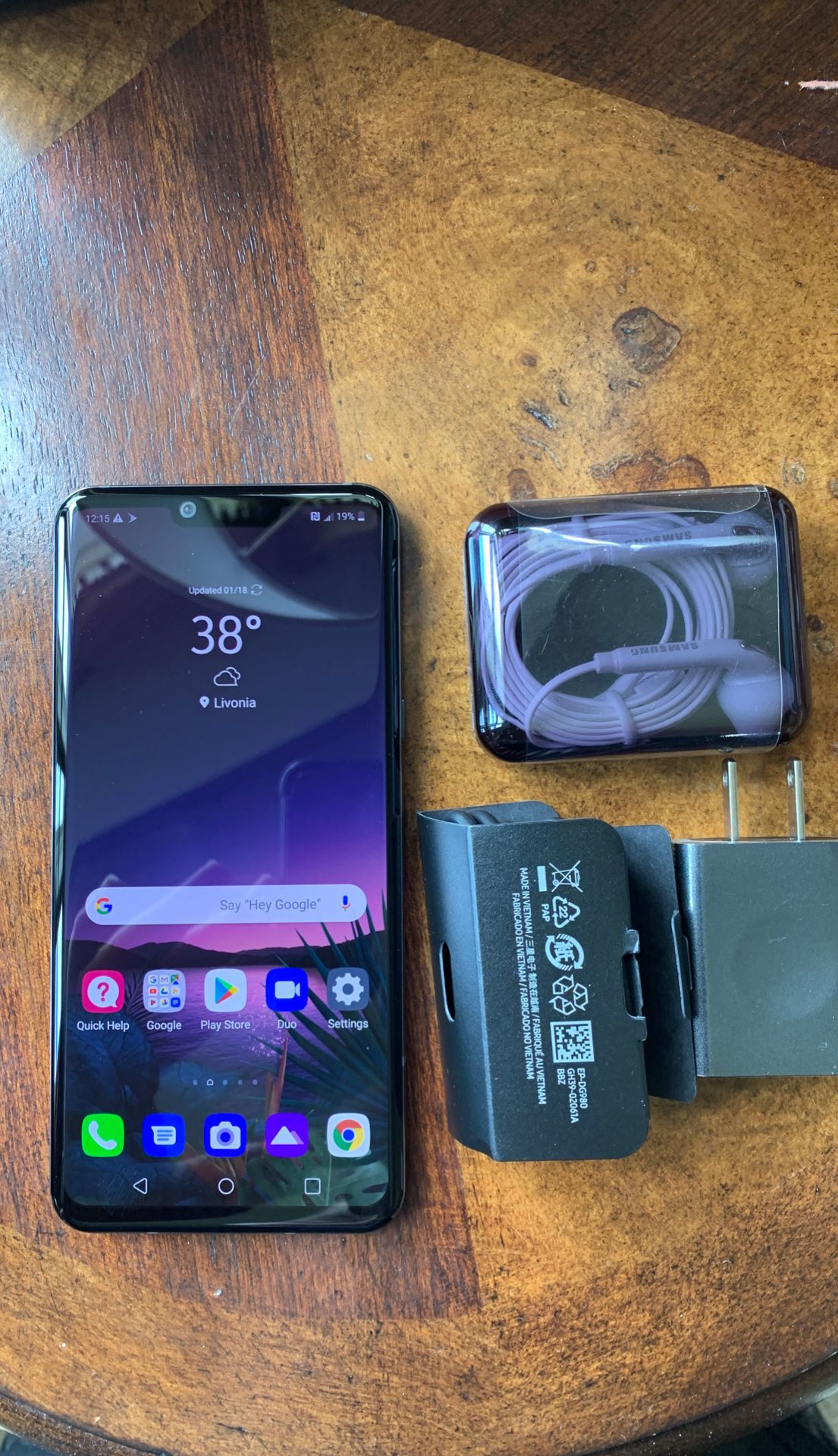 Sprint LG G8 128 GB Clean IMEI mint condition ready to use