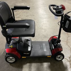Pride GoGo Elite Traveler 4 Wheel Scooter