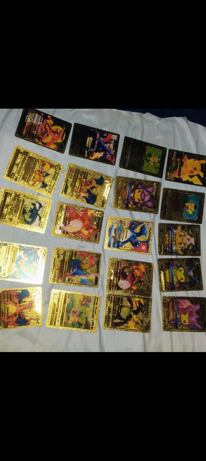 Pokemon V-Gold G-max 20 Set Cards