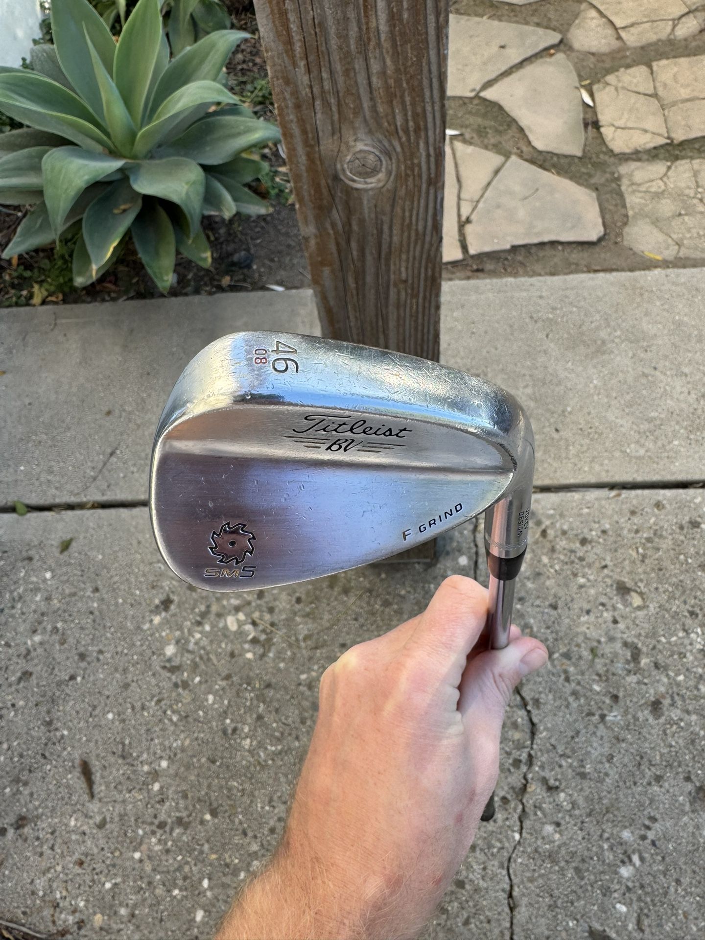 Titleist Vokey 46 Deg Wedge SM5 F Grind