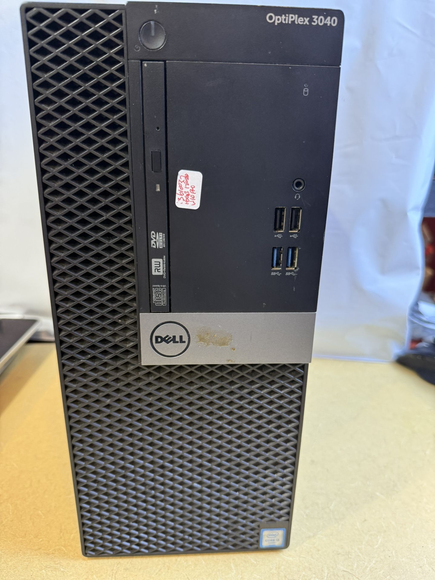 Dell optiplex 3040 MT i3 (contact info removed) 16gb ram 120gb ssd window10 pro new fresh window, install ready to use