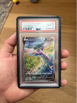 Aerodactyl 180 PSA 10 from Lost Origin