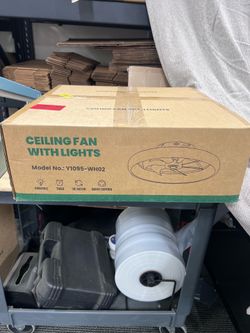 New ceiling fan
