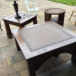3 Piece Table Set  