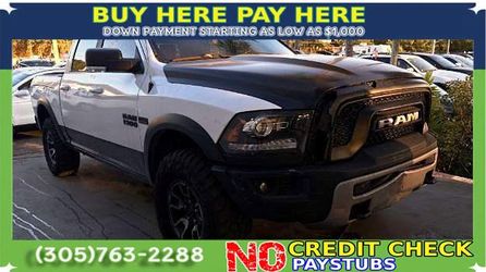 2018 RAM 1500