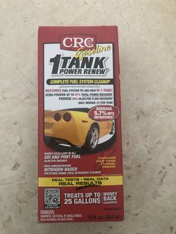 COMPLETE FUEL SYSTEM CLEANUP
