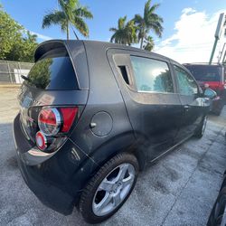 2014 Chevy Sonic LTZ For Parts 