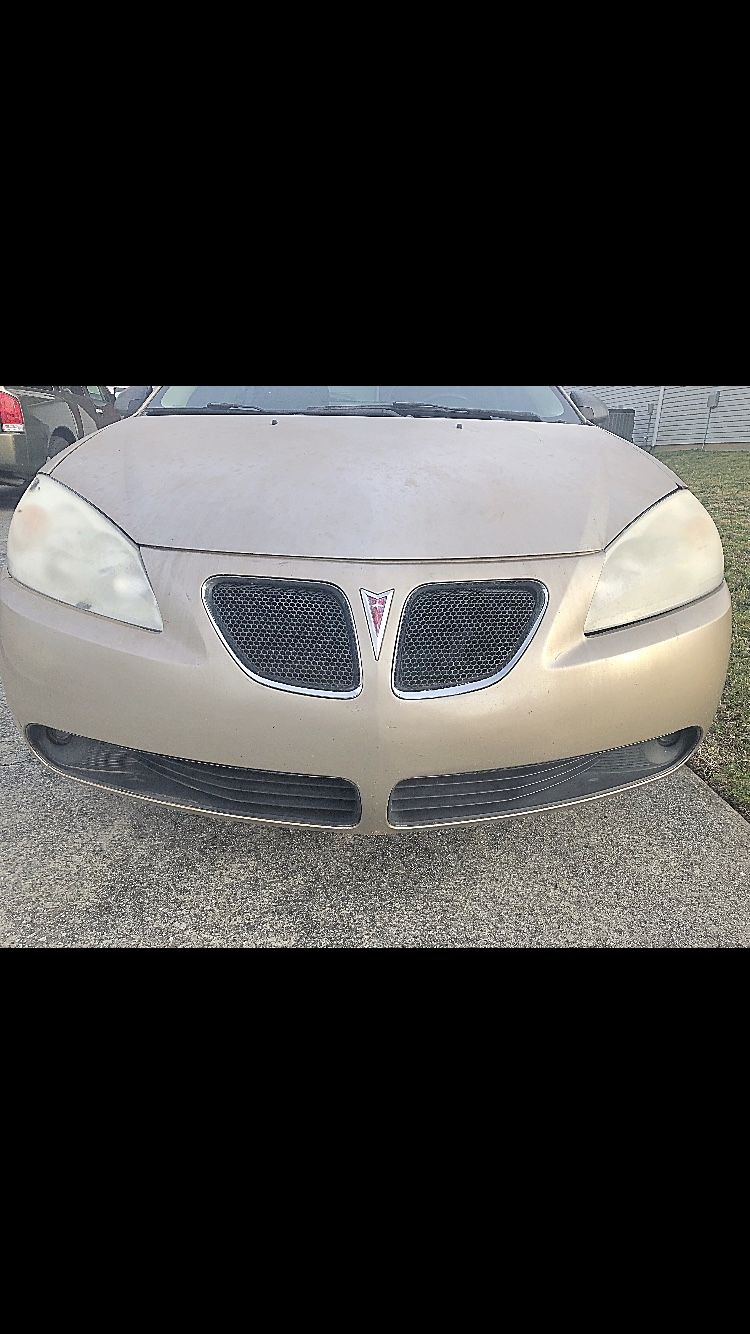 2007 Pontiac G6