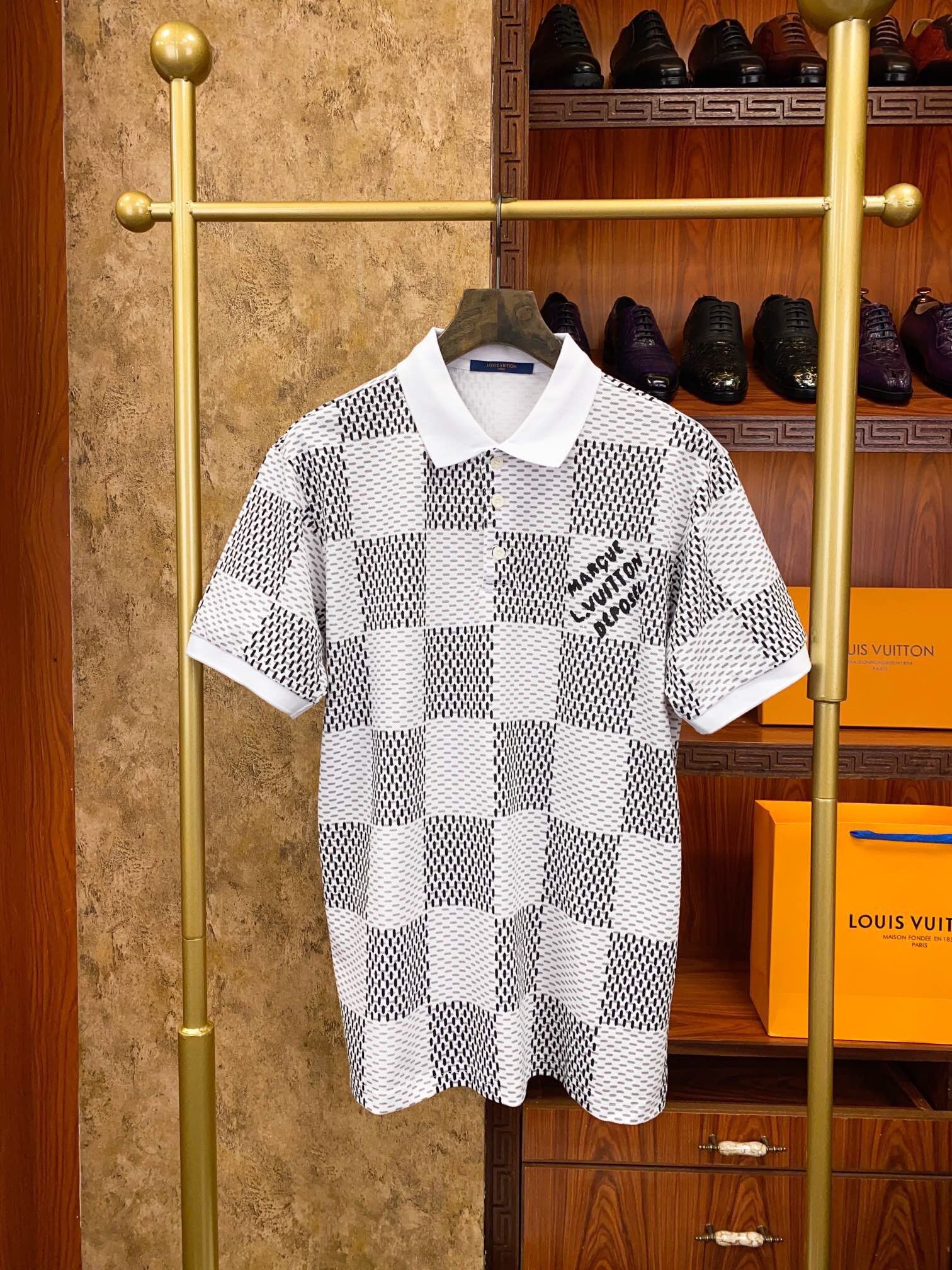 Louis Vuitton Men’s Polo Shirt New 2025