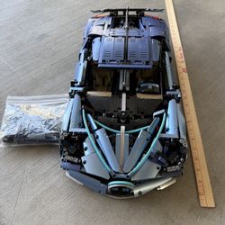 Knock off (Non-LEGO) Technic Bugatti Chiron