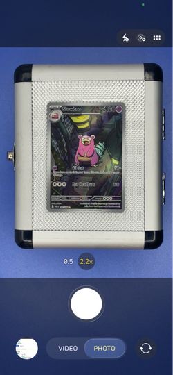 Slowbro #090/084 Pitch Black Illustration Rare Pokémon Card