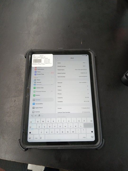 IPad 10th Generation 