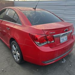 CHEVY CRUZE PARTS