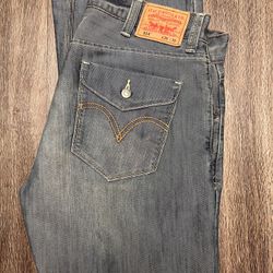 Light Blue 514 Levi Jeans $25 OBO