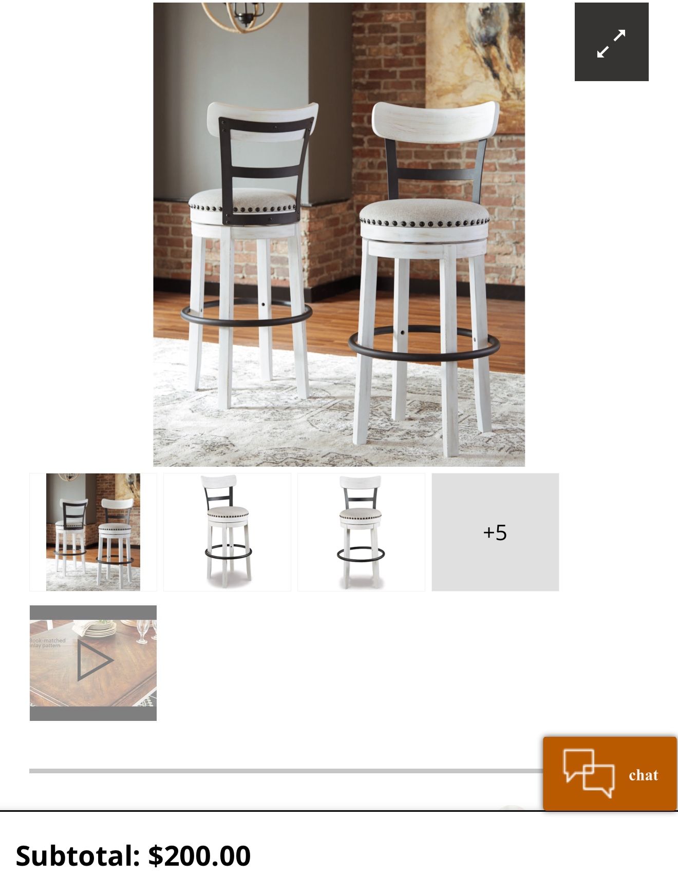 Bar Stools Each