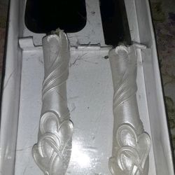 Wedding Cake Serving Utensils 