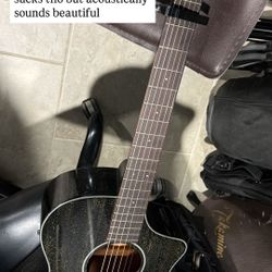 Breedlove 6 String Concert Forest Green 