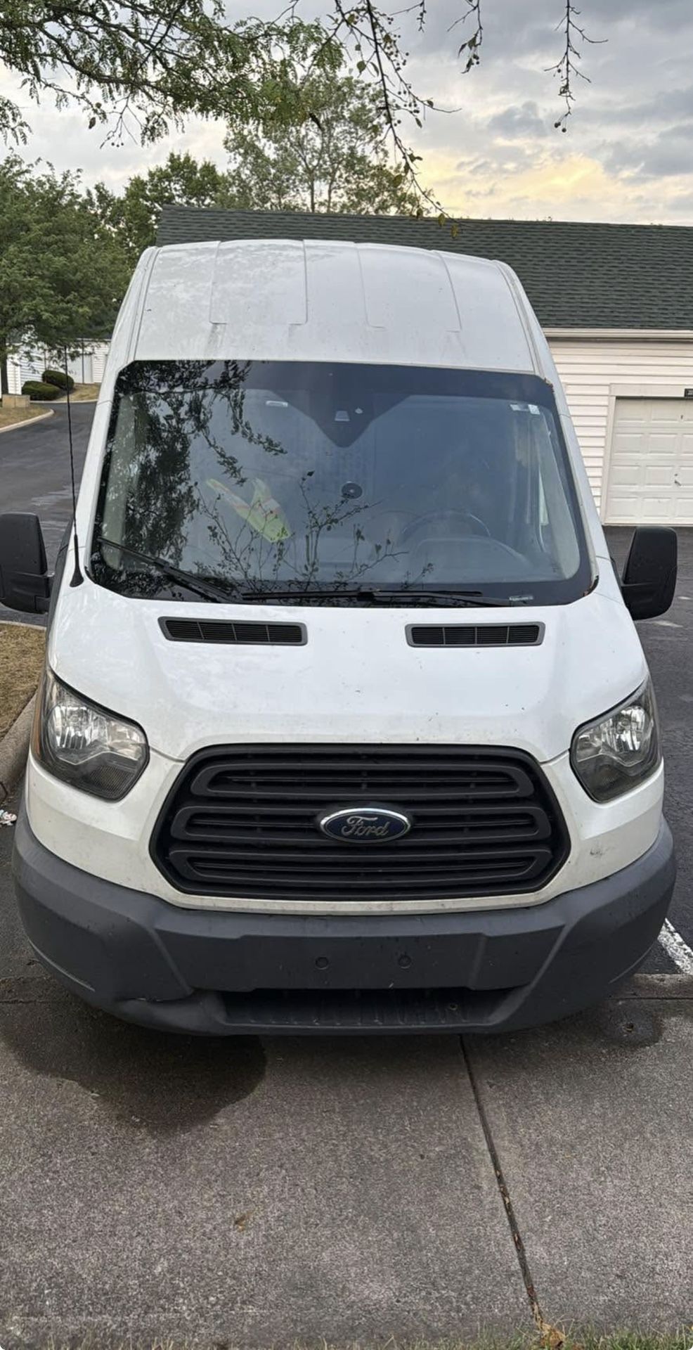 Ford T250 High Roof Extended