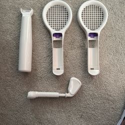 Nintendo Wii Accessories 